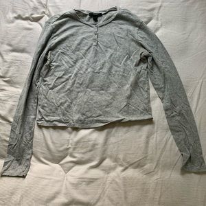 long sleeve top !